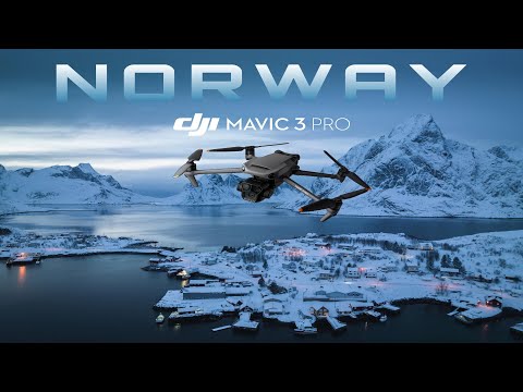 Norwegian Wonderland [4K Aerial Footage] DJI Mavic 3 Pro | Review Included.