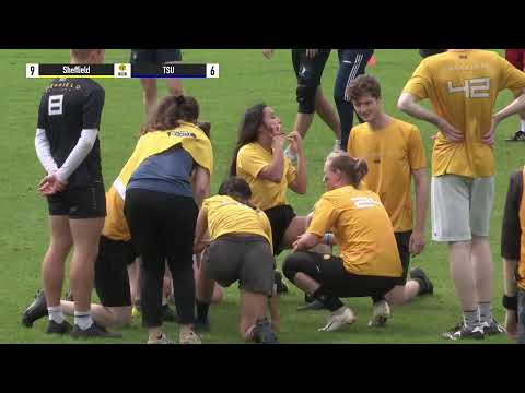 NUXN 2021 Sheffield v TSU - Live Ultimate from Birmingham