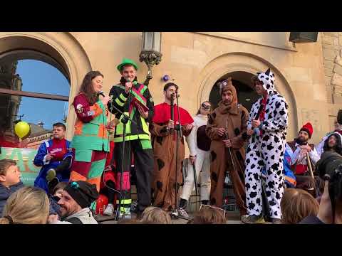 Sermó Carnaval Solsona 2023 -8-  El Gossos d'Espasa
