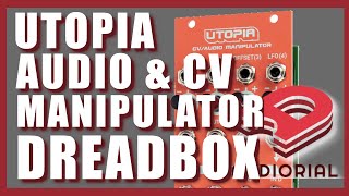 Video thumbnail for #Dreadbox #UTOPIA REVUTORIEL en FRANCAIS by Audiorial
