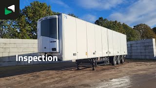 Närko S8HB13R62 3 axles Trailing steering axle Side Doors Liftachse refrigerated semi-trailer for sale - Image 4 | Autoline ZW Närko S8HB13R62 3 axles Trailing steering axle Side Doors Liftachse refrigerated semi-trailer | Image 4 - Autoline