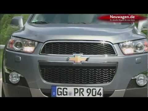 Facelift Chevrolet Captiva