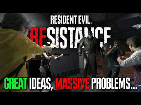 Resident Evil Resistance Had Amazing Ideas, But Fatal Flaws…