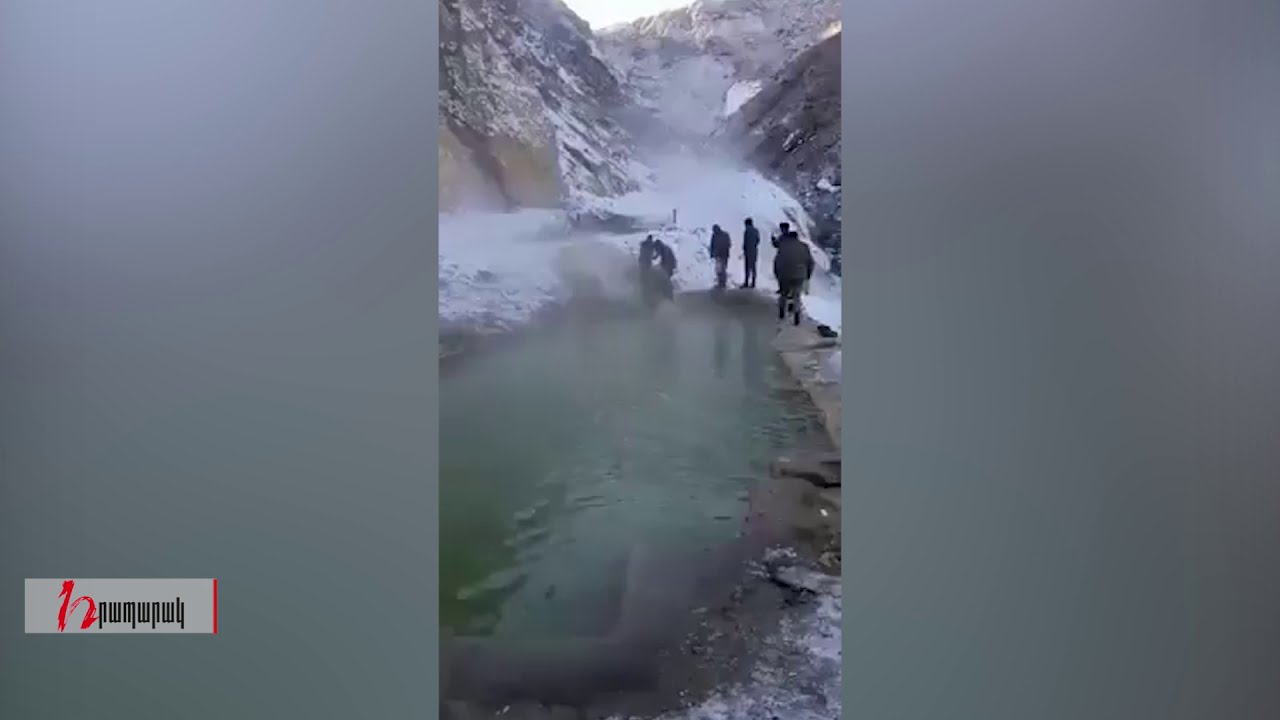 Ադրբեջանցիները «Տաք ջուր» աղբյուրից տեսանյութ են հրապարակել