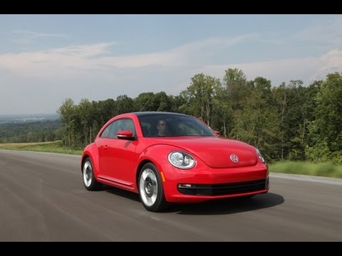 2016 VW Beetle R-Line