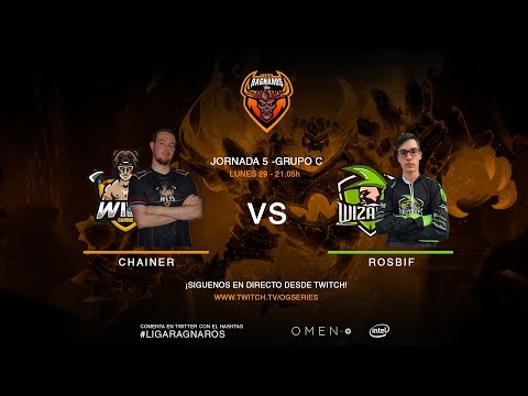 Liga Ragnaros T7 - Chainer vs Rosbif - Grupo C Jornada 5