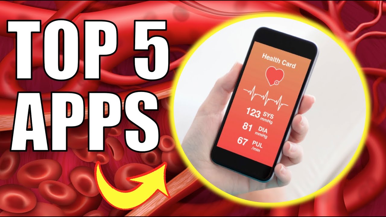 The Top 5 Blood Pressure Apps