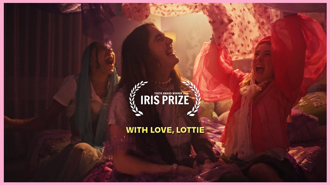 Iris Prize Youth Jury Award goes to Lily Drummond, for With Love, Lottie