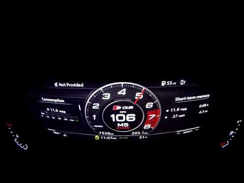 2019 SQ5, APR Stage 1, 12.3 @ 110MPH