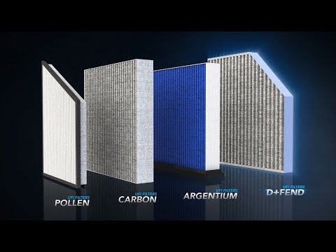 UFI Filters presents the complete range of Cabin filters