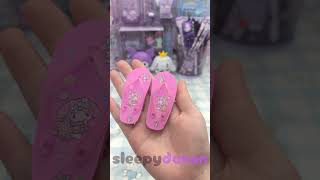 Download lagu my melody slippers🩴eraser 🩷 #sanrio #cute #mymelody #foryou #unboxing #shopping #shorts mp3