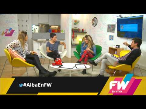 ¡Alba Rico Navarro y su primer beso! - FwenVivo