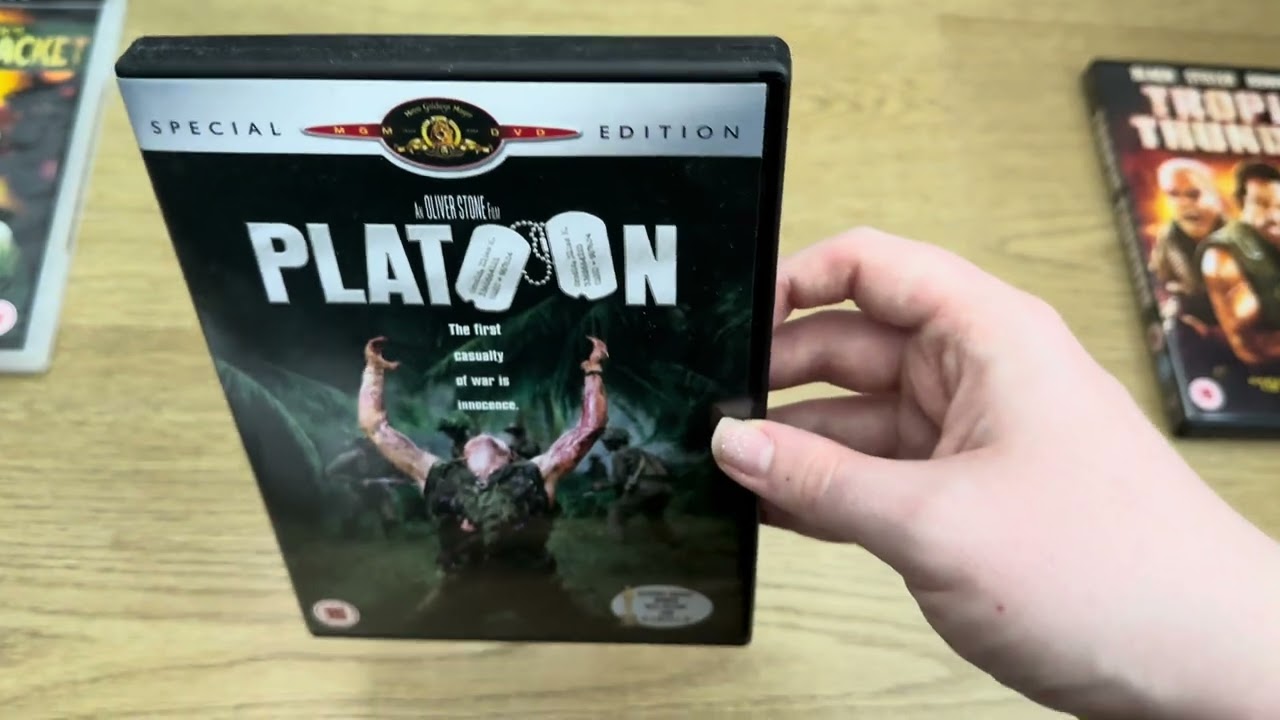 My Vietnam War DVD Collection 