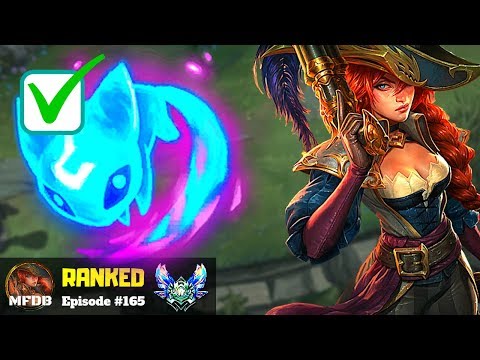 THE BEST KEYSTONE FOR BT MF: Botlane to Diamond [Episode #165] - League of Legends (Season 8)