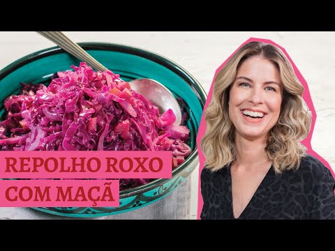 Repolho roxo com maçã | Receita Panelinha | Com Rita Lobo