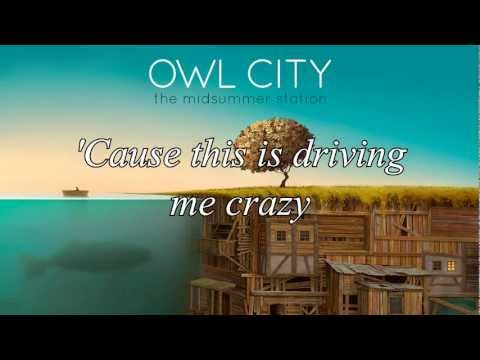 Owl City - Dementia [Lyrics]