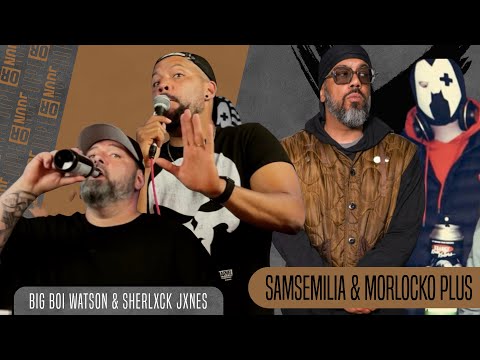 Fire in the Booth Germany - Samy Deluxe / SamSemilia & Morlockko Plus | DOPE oder NOPE Reaction