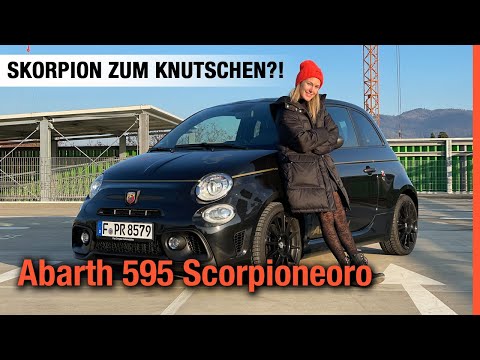 Abarth 595 Scorpioneoro (165 PS) im Test 💛🦂 Goldener Skorpion zum Knutschen?! 💋 Fahrbericht | Review
