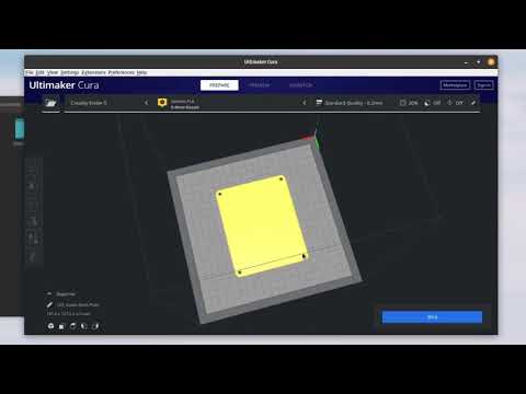 How to Slice STL files in Cura to Print as a Gcode