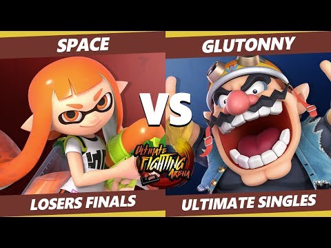 UFA 2019 SSBU - Grip | Space (Inkling) Vs. Solary | Glutonny (Wario) Smash Ultimate Tournament LF