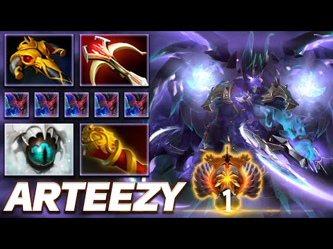 Arteezy Terrorblade TOP 1 RANK Legend - Dota 2 Pro Gameplay [Watch & Learn]