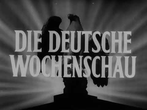 Wochenschau 2023 (with AI generated commentary)