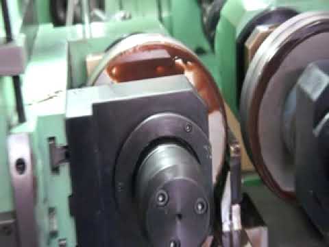 Hydraulic Thread Rolling Machine 100mm