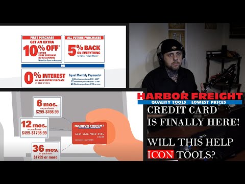 Harbor Freight Credit Card is Finally Here!