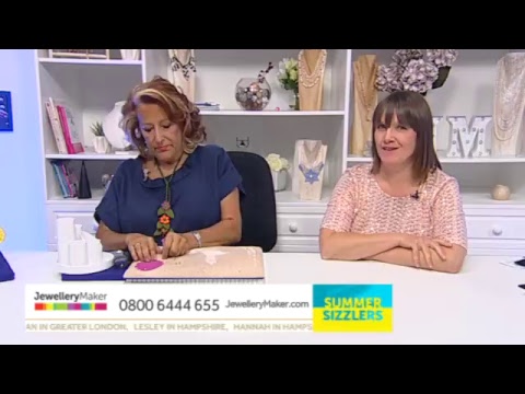 JewelleryMaker LIVE 30/8/18 8AM - 1PM