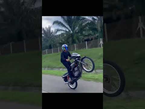 YAMAHA RXZ 135 HITAM #yamaha #rxz #2stroke