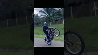 Download lagu YAMAHA RXZ 135 HITAM #yamaha #rxz #2stroke mp3