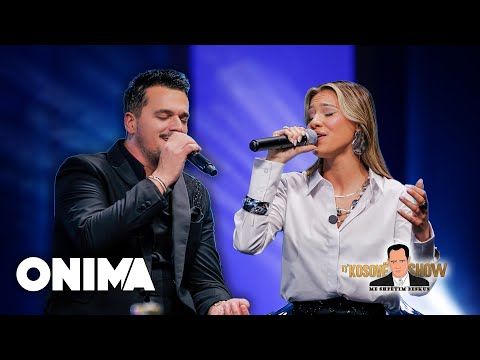 n’Kosove show : Ylli Demaj & Ronita Zeneli : Mos me thirr - Live ( Balade e pavdekshme)