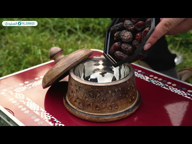 حافظة متعددة الاستخدامات تراثية هندي 1.7 لتر، تصميم أنيق يضيف لمسة جمالية،ضمان سنتان