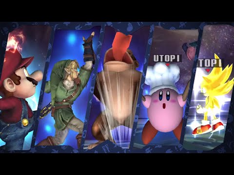 All Final Smashes | Super Smash Bros. Brawl ᴴᴰ