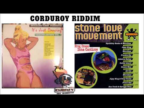 Corduroy Riddim mix FULL 1994 (Shocking Vibes,Stone Love,Massive B,Roof Mix by djeasy