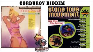 Corduroy Riddim mix FULL 1994 (Shocking Vibes,Stone Love,Massive B,Roof Mix by djeasy