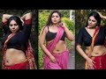 Actress Arpitasaha Arpita Saha Photoshoot Video Saree Fashion
