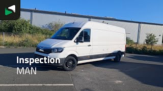Fourgonnette MAN TGE 3.140 Automatik L4H3 Klima Kamera Euro6 L3H2 15m3 A/C à vendre - Image 4 | Autoline CM Fourgonnette MAN TGE 3.140 Automatik L4H3 Klima Kamera Euro6 L3H2 15m3 A/C | Image 4 - Autoline