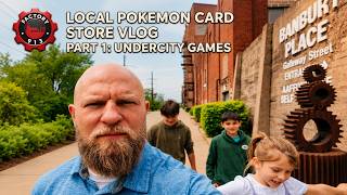 EPIC Pokémon Card Hunt in a Historic Factory?! 🏭✨ Undercity Games | Eau Claire VLOG