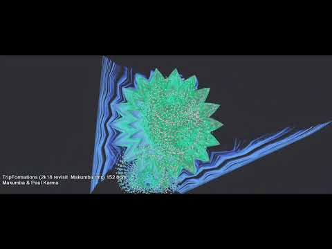 4 Makumba & Paul Karma: TripFormations - Makumba rmx 152 bpm Primordial Howling Lycantrop Recs '18