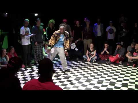 DBC 2013 | Popping PreSelection Nkosi | NKBreakdance | DynamoEindhoven | HipHopLab040