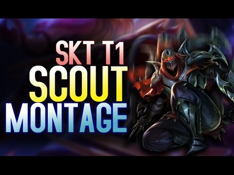 SKT T1 Scout Montage - The Rising Star in Next Generation. Solo Queue God.
