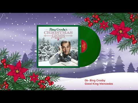 Bing Crosby - Good King Wenceslas (Visualizer)