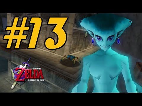 Water Temple - The Legend of ZELDA: Ocarina of Time Part 13 - 🤫 First Time Play