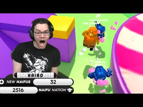 Nairo's Insane Attempt at Carrying his Team in Fall Guys