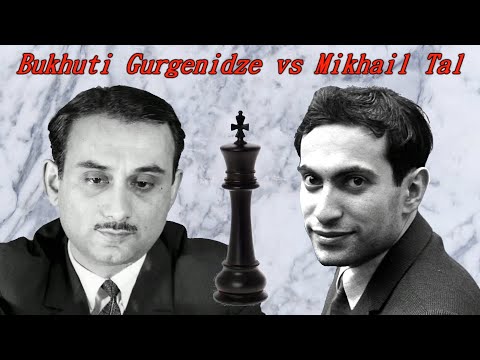Partite Commentate di Scacchi 357 - Gurgenidze vs Tal - Nella Tela di Tal - 1957 [A78]