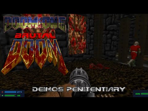 BRUTAL DOOM v20 J & Doom:ONE - The Shores Of Hell [720p]