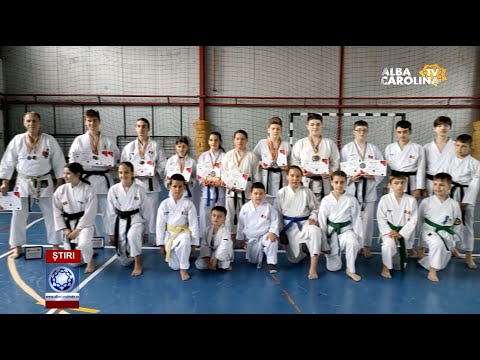 14 medalii pentru karatistii din Cugir la Fudokan Sakura Cup