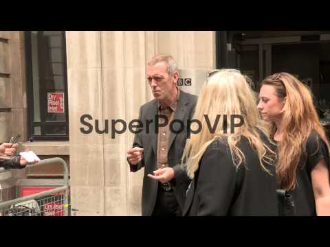 Hugh Laurie Celebrity Video Sightings on May 07, 2013 in ...