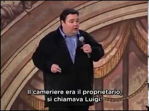 John Pinette in Italia (2005) | SUB ITA